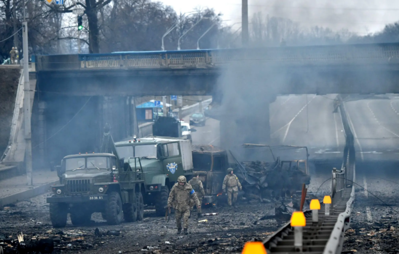 俄乌冲突、乌克兰痛失巴赫穆城镇！