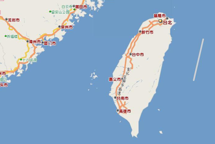 中国对台湾省发布新规、台湾省地图绘制新规定