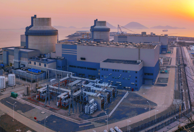 2022年中国核电发电量世界第二！