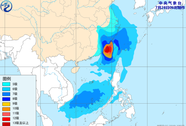 台风杜苏芮登陆