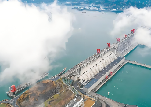 三峡大坝一天能发多少电量！
