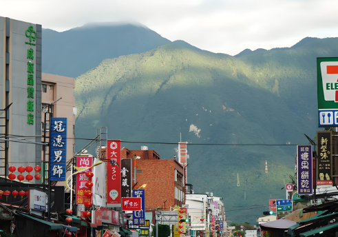 4月3日台湾省莲花县发生7.3级地震！