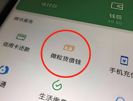 微粒贷逾期后会冻结微信零钱吗！ 第1张