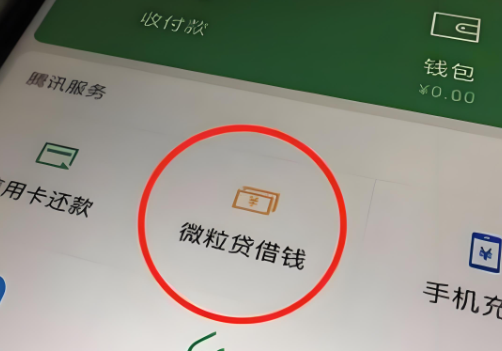 微粒贷只逾期了两天会上征信吗？