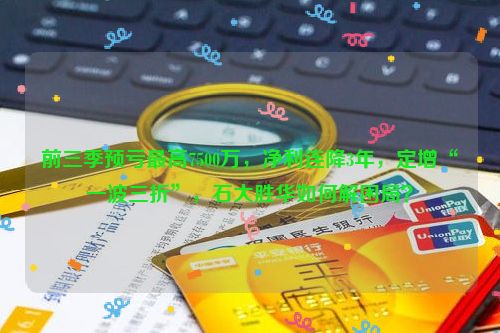 前三季预亏最高7500万，净利连降3年，定增“一波三折”，石大胜华如何解困局？