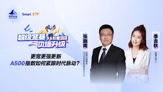 9月10日易方达招商富国博时等基金大咖说:宽基新力量 A500指数投资价值全解析!本轮黄金牛市到什么位置了? 第9张 9月10日易方达招商富国博时等基金大咖说:宽基新力量 A500指数投资价值全解析!本轮黄金牛市到什么位置了? 第9张