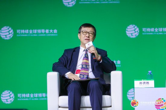 中国企业如何更好“走出去”？国际能源转型学会会长孙贤胜：强强联合、一站式服务、做好“卖绿” 第1张